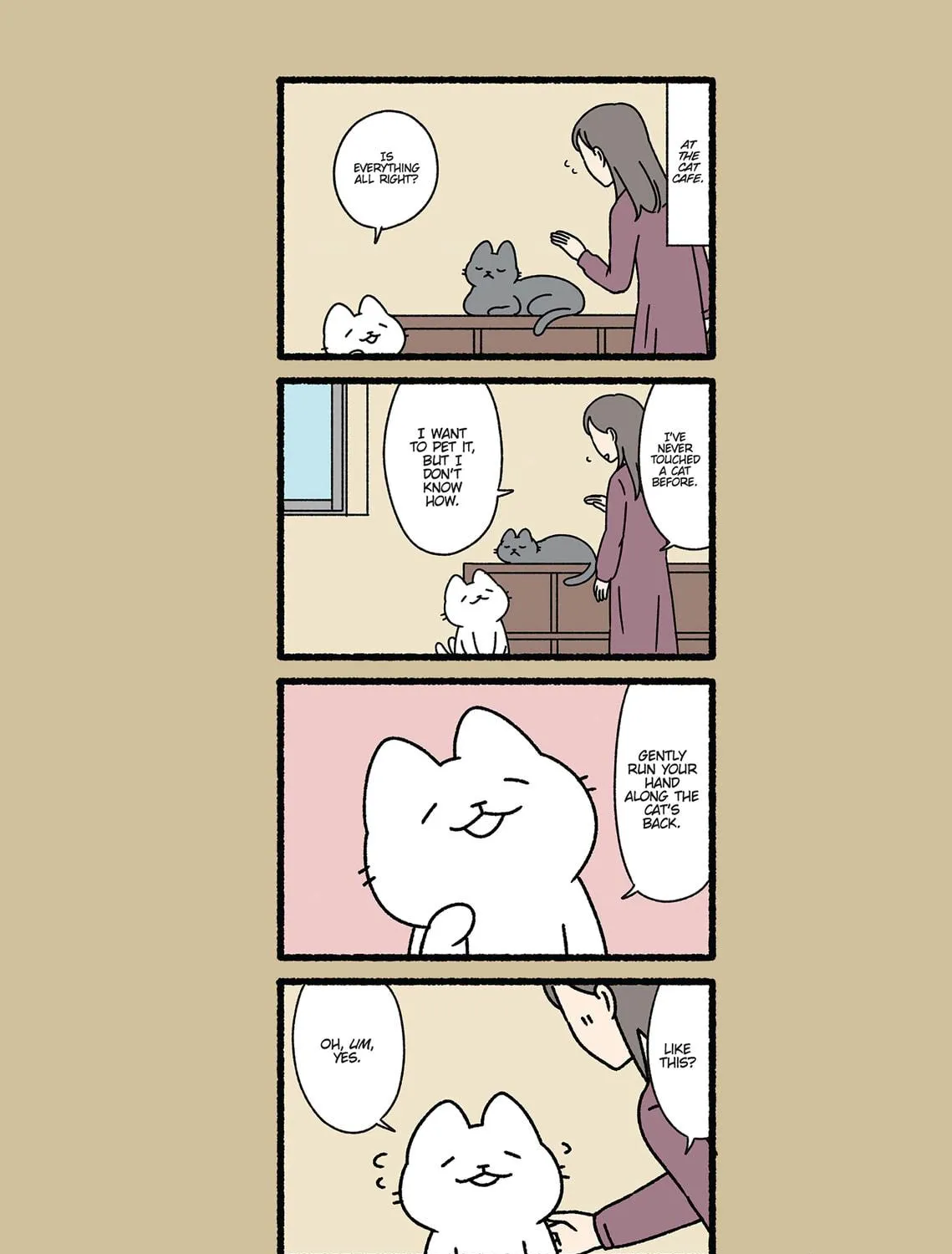 Neko Youkai Chapter 40 page 9 - 