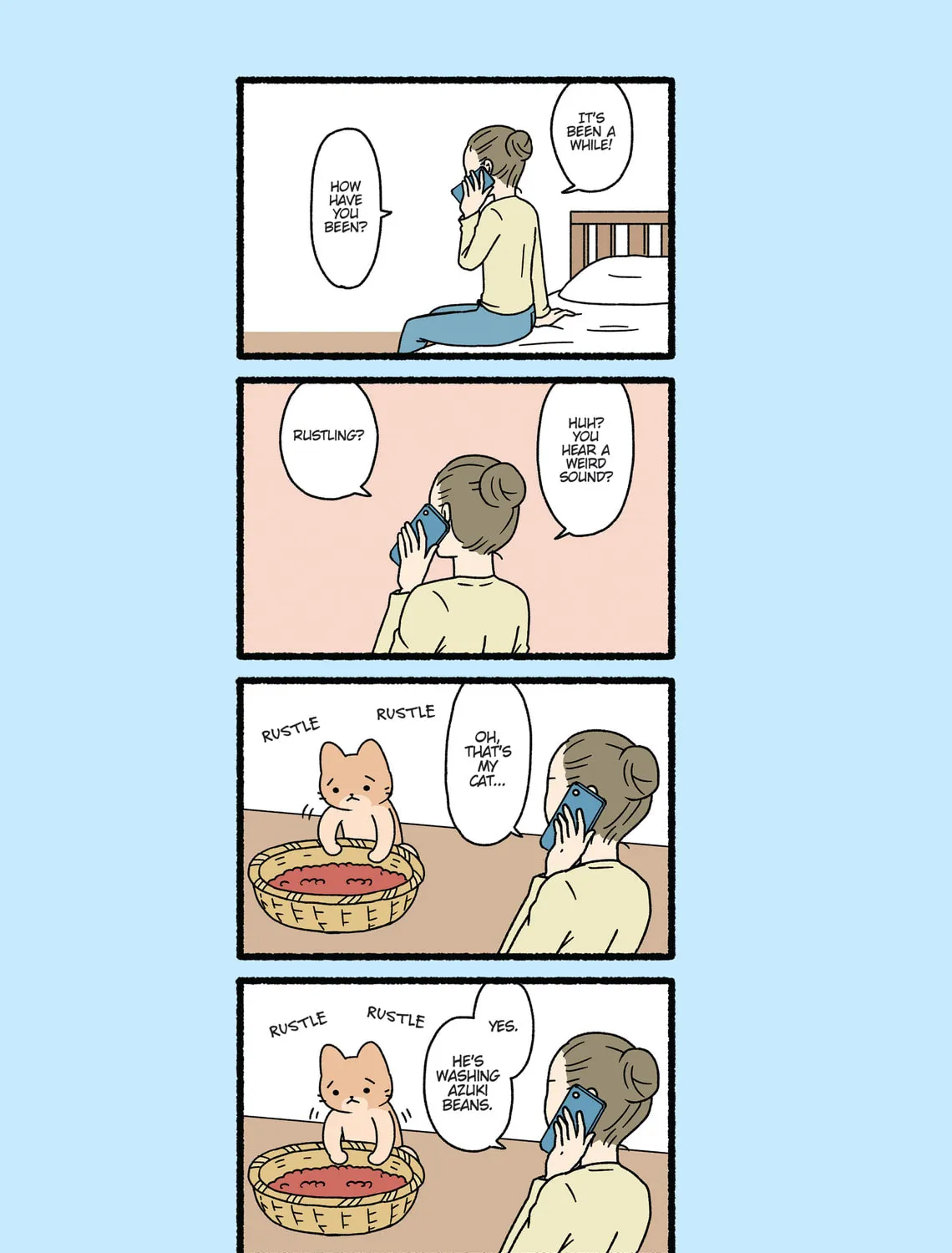 Neko Youkai Chapter 8 page 15 - 