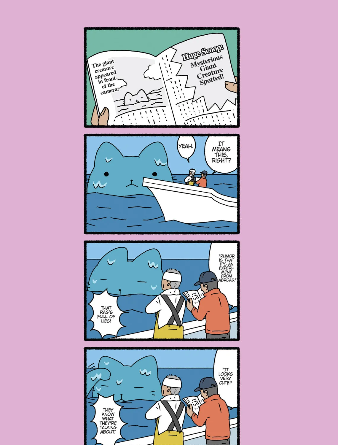Neko Youkai Chapter 8 page 27 - 