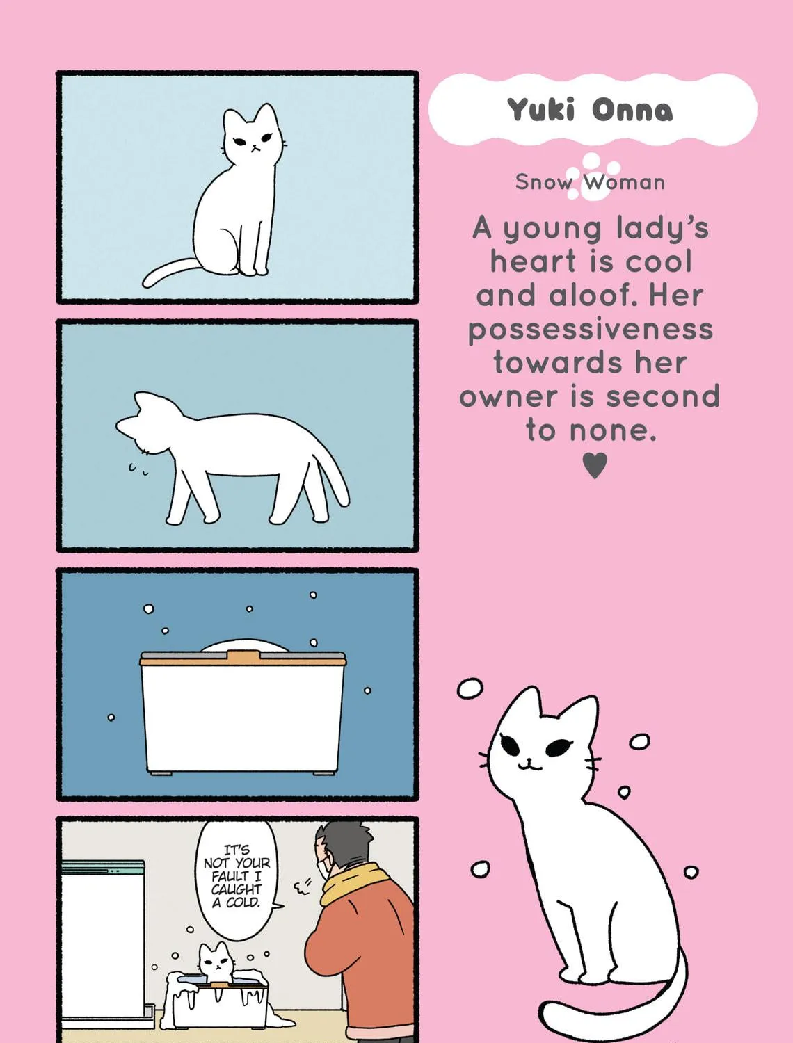 Neko Youkai Chapter 8 page 39 - 
