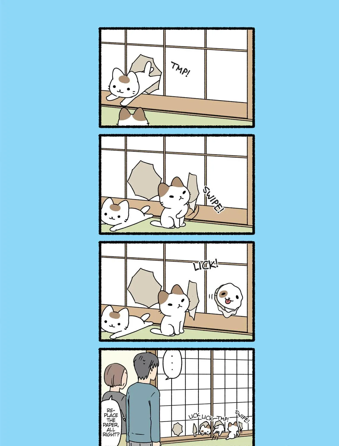 Neko Youkai Chapter 8 page 5 - 