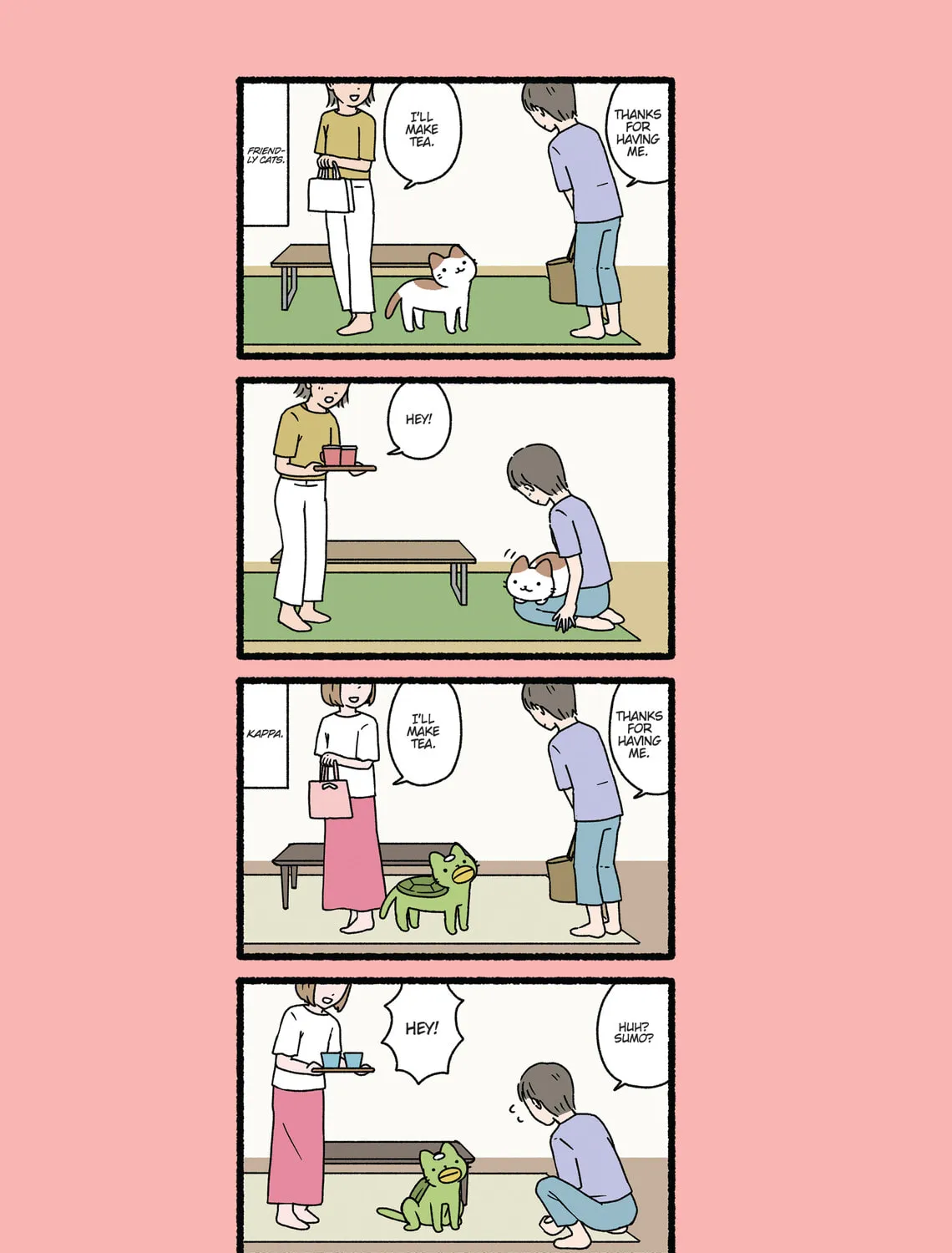 Neko Youkai Chapter 8 page 51 - 