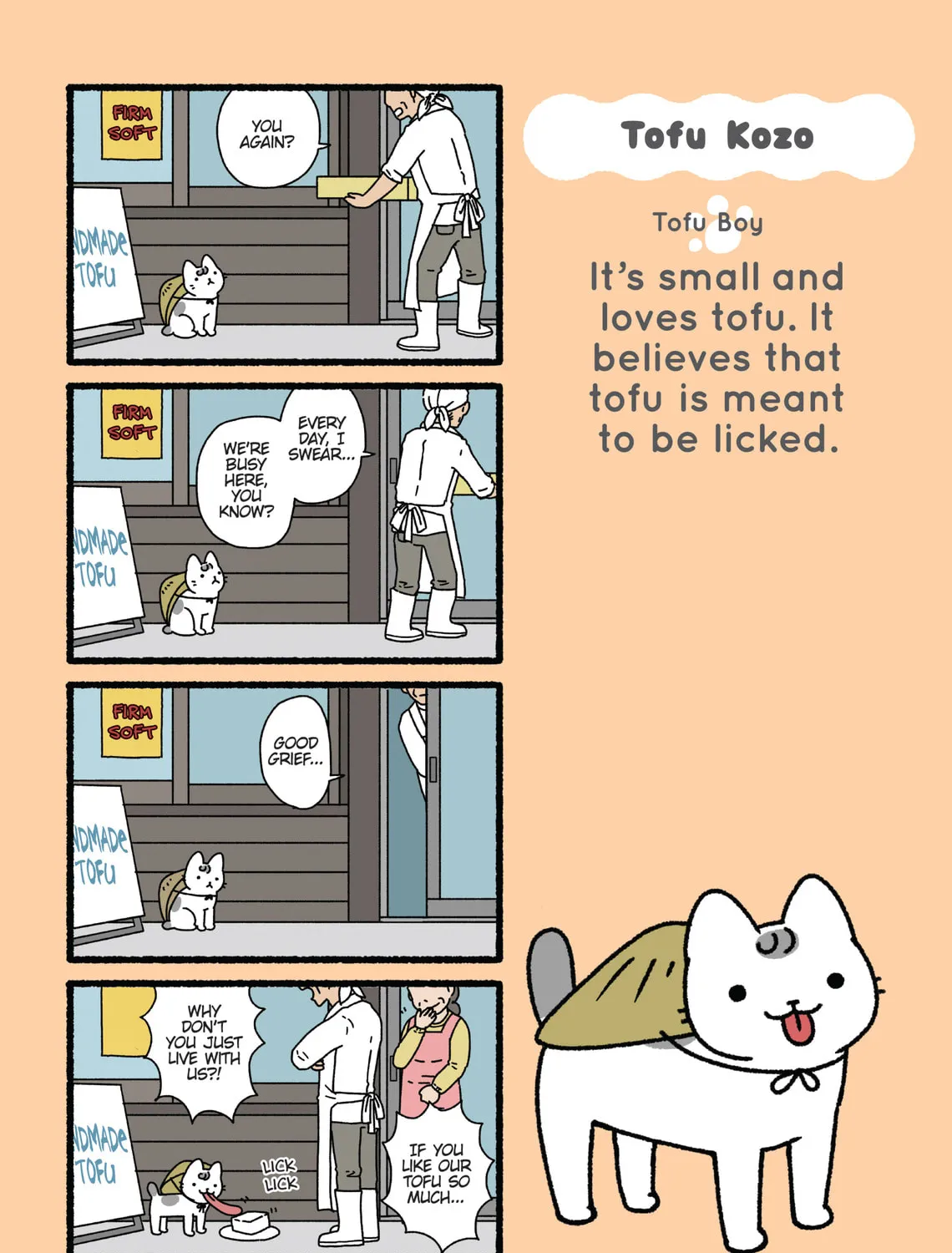 Neko Youkai Chapter 9 page 1 - 