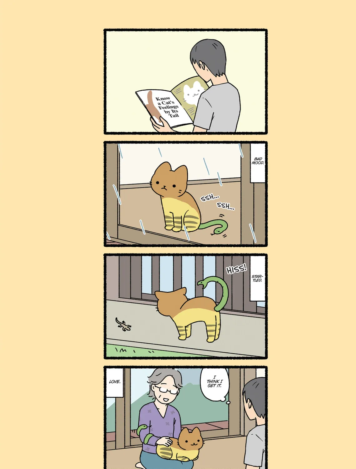 Neko Youkai Chapter 9 page 15 - 