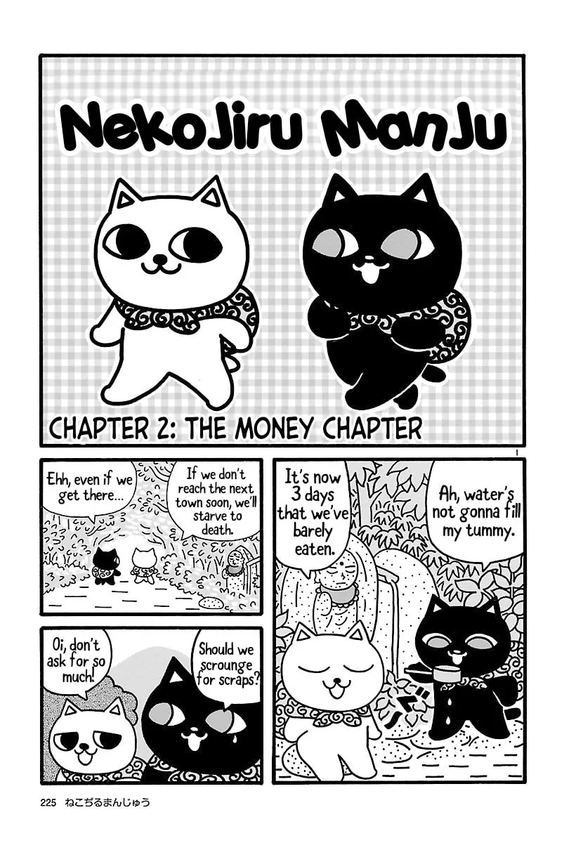 Nekojiru Manju Chapter 2 page 1 - 