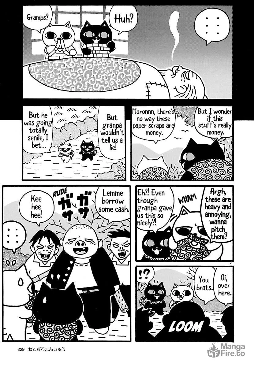 Nekojiru Manju Chapter 2 page 5 - 
