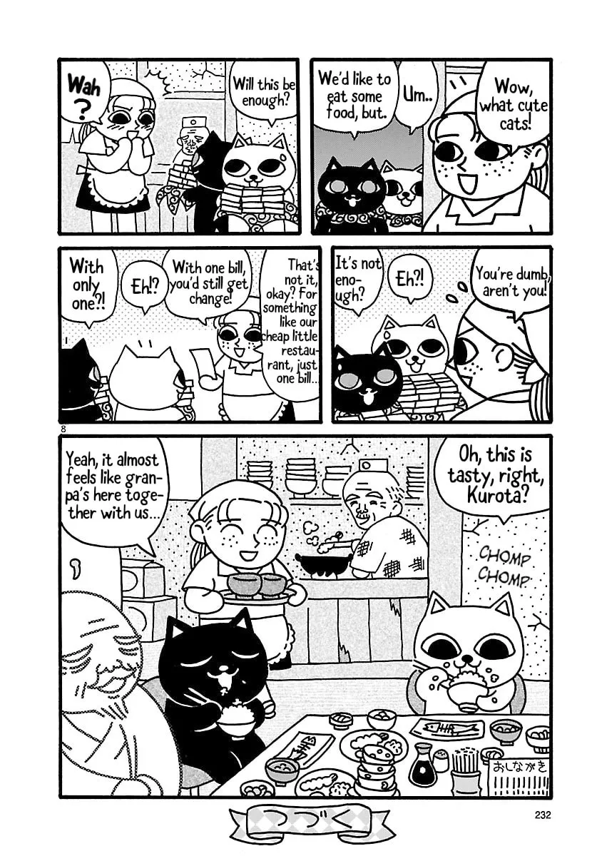 Nekojiru Manju Chapter 2 page 8 - 