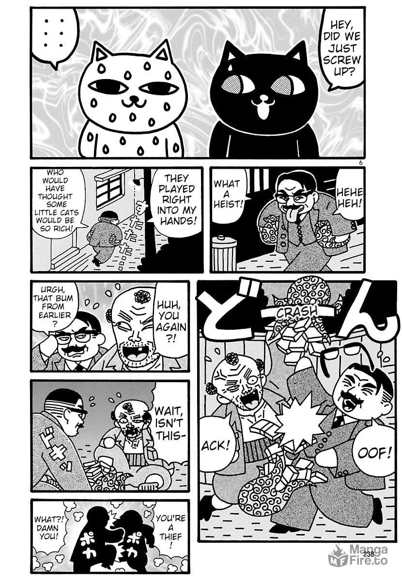 Nekojiru Manju Chapter 3 page 6 - 
