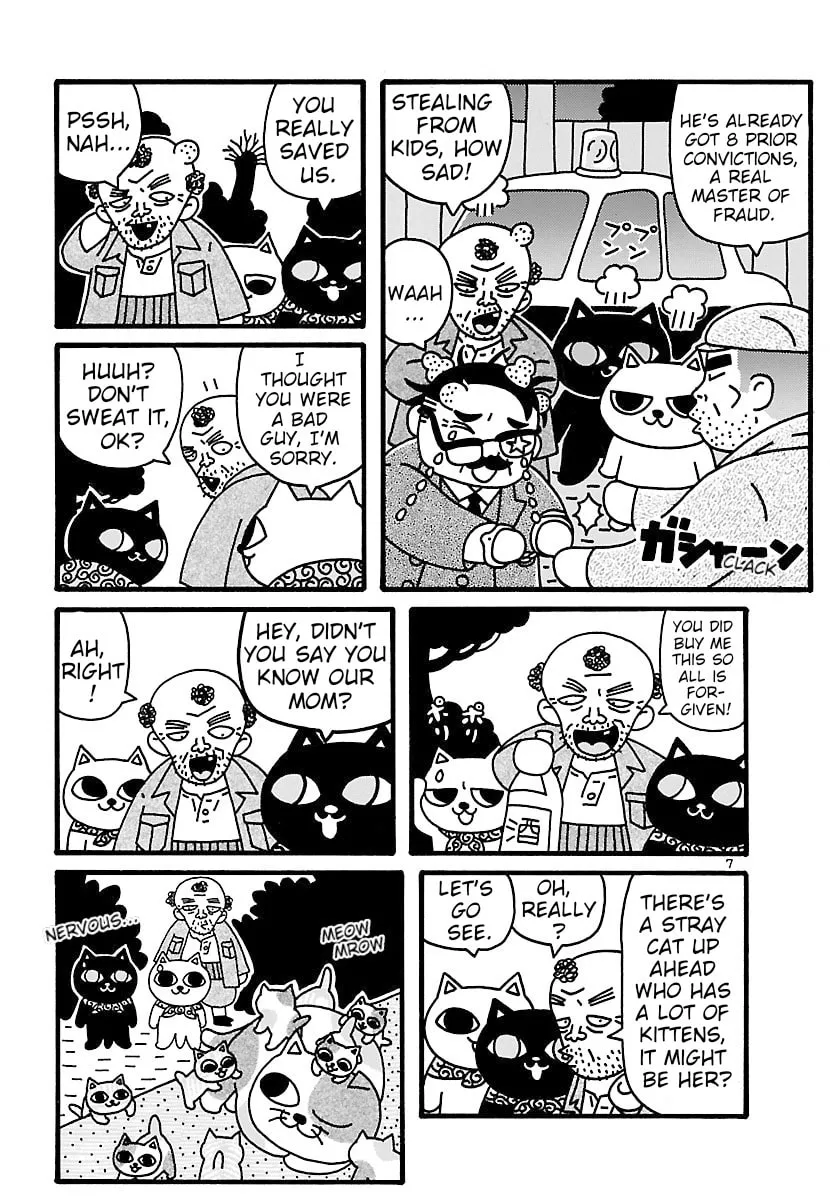 Nekojiru Manju Chapter 3 page 7 - 