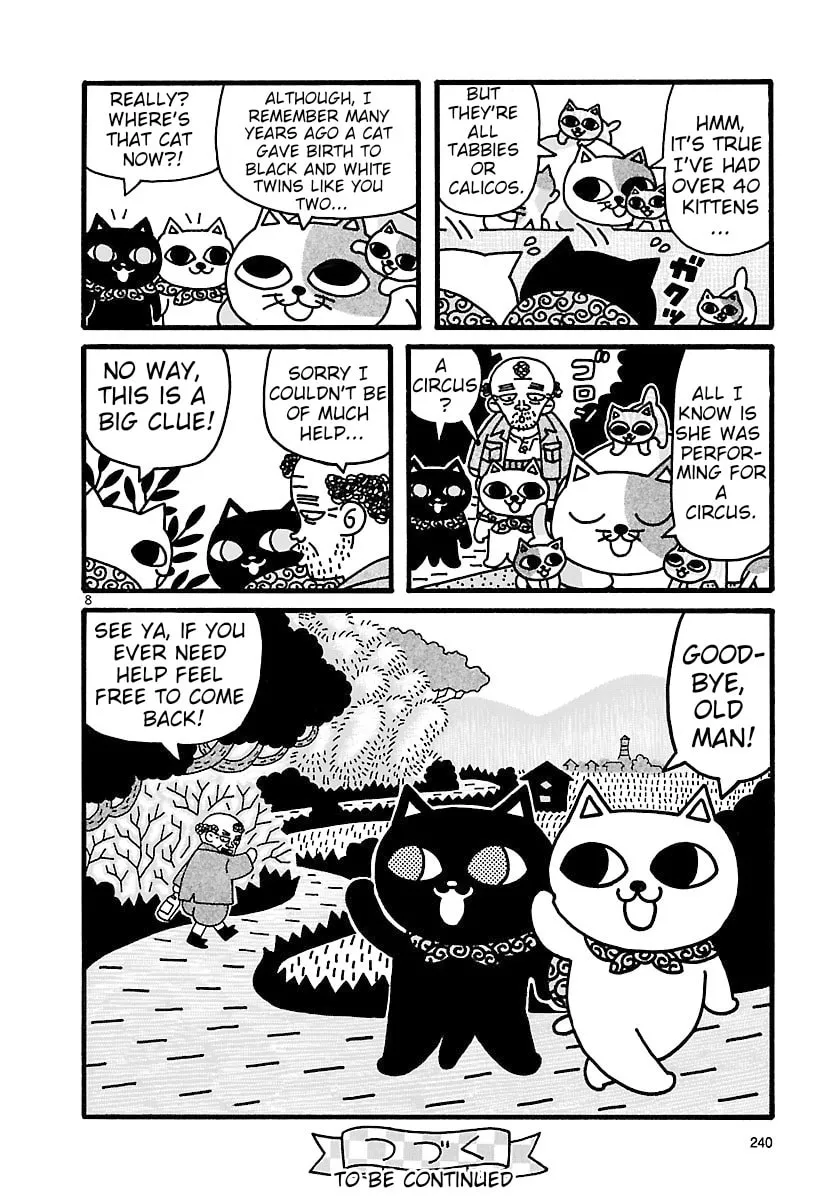 Nekojiru Manju Chapter 3 page 8 - 