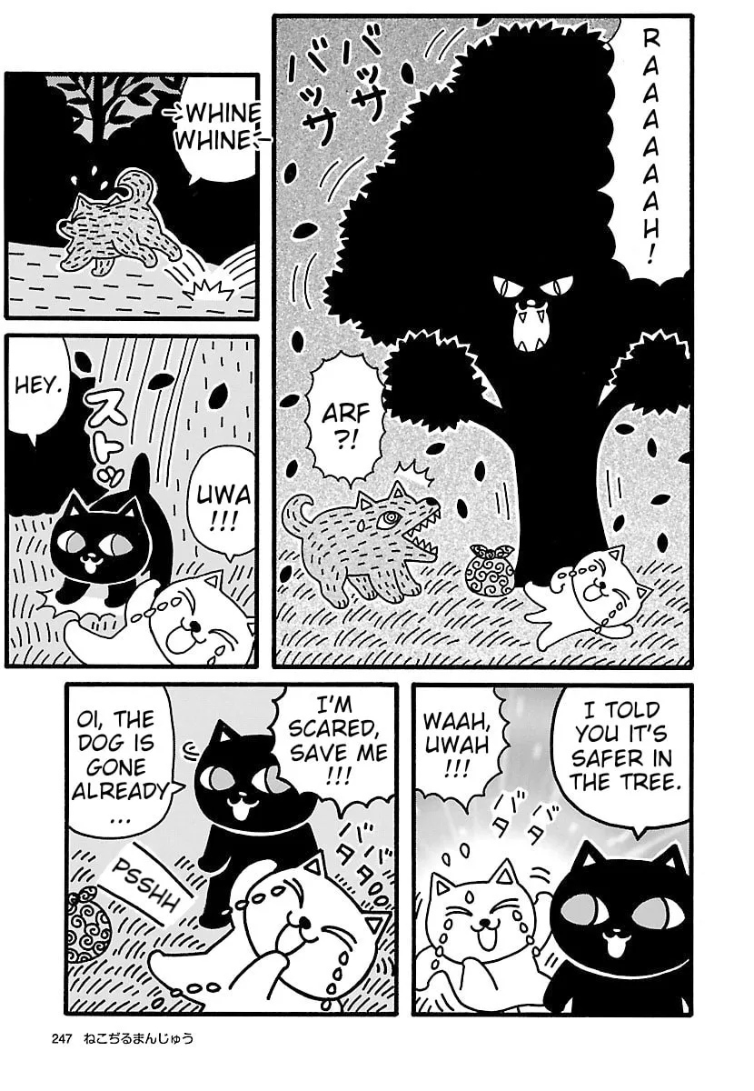 Nekojiru Manju Chapter 4 page 7 - 