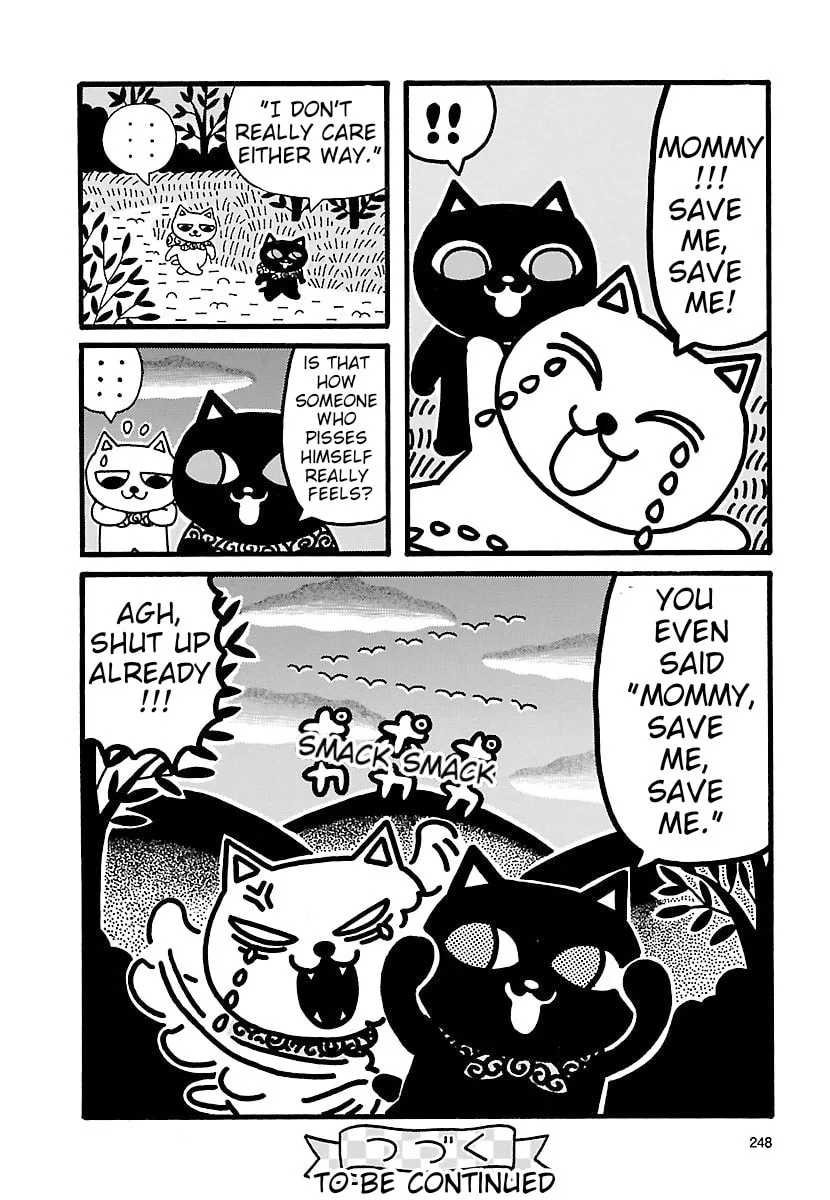 Nekojiru Manju Chapter 4 page 8 - 