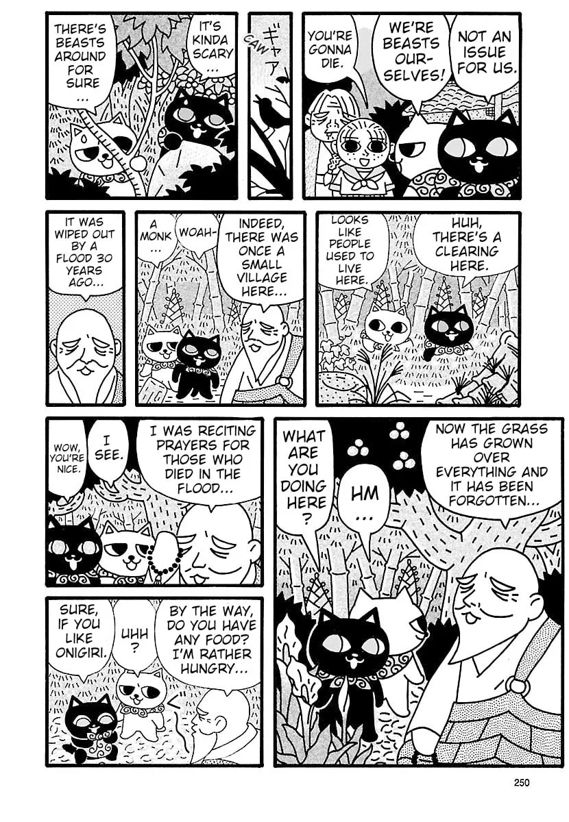Nekojiru Manju Chapter 5 page 2 - 