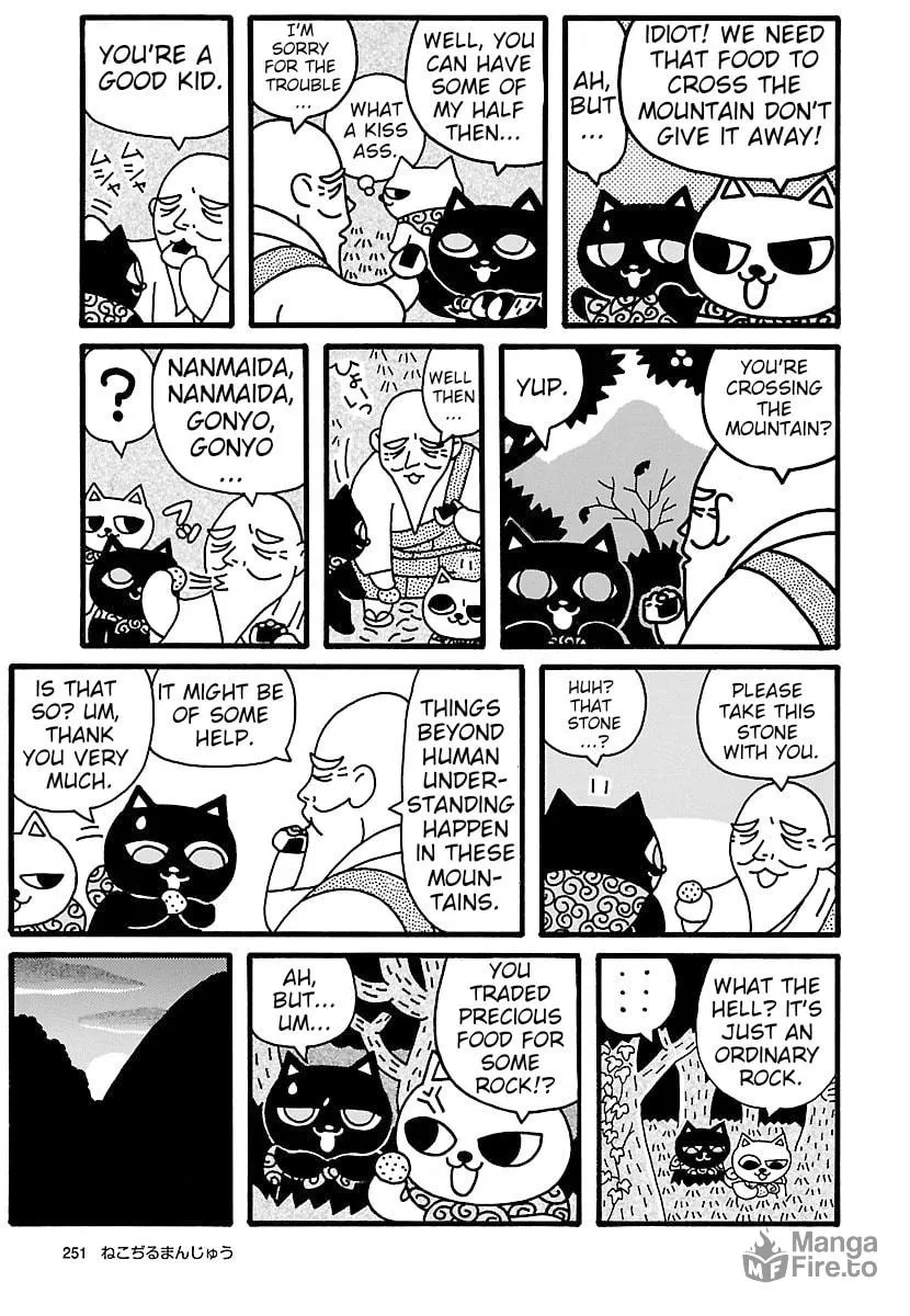 Nekojiru Manju Chapter 5 page 3 - 