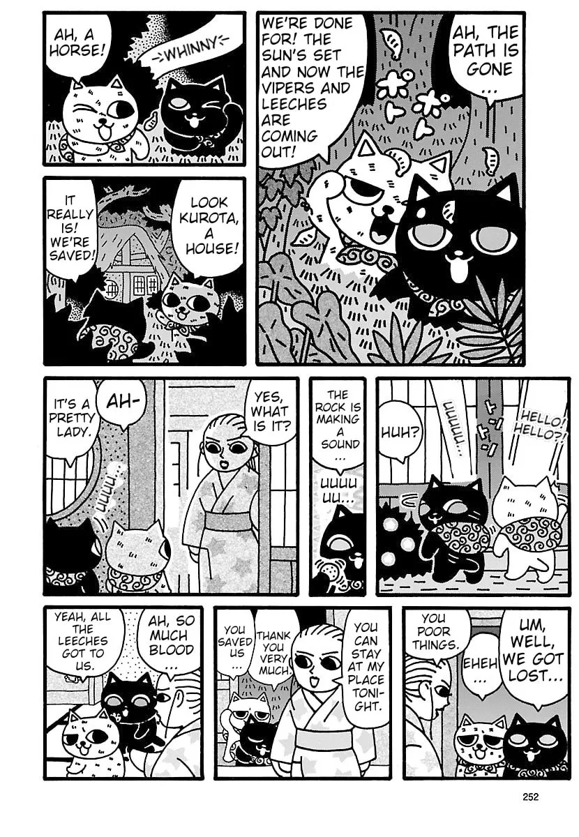 Nekojiru Manju Chapter 5 page 4 - 