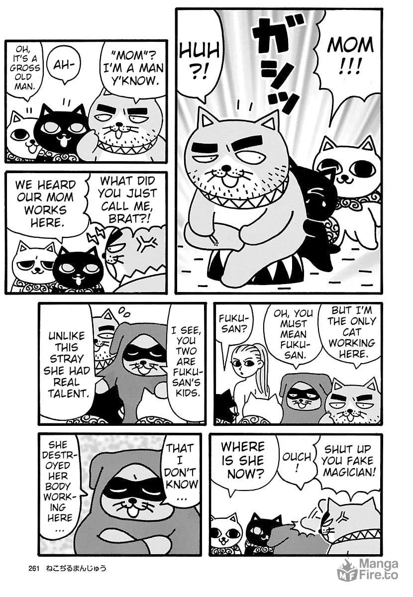 Nekojiru Manju Chapter 6 page 5 - 