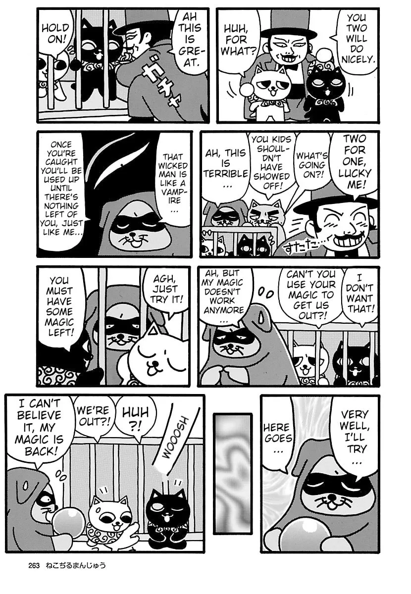 Nekojiru Manju Chapter 6 page 7 - 