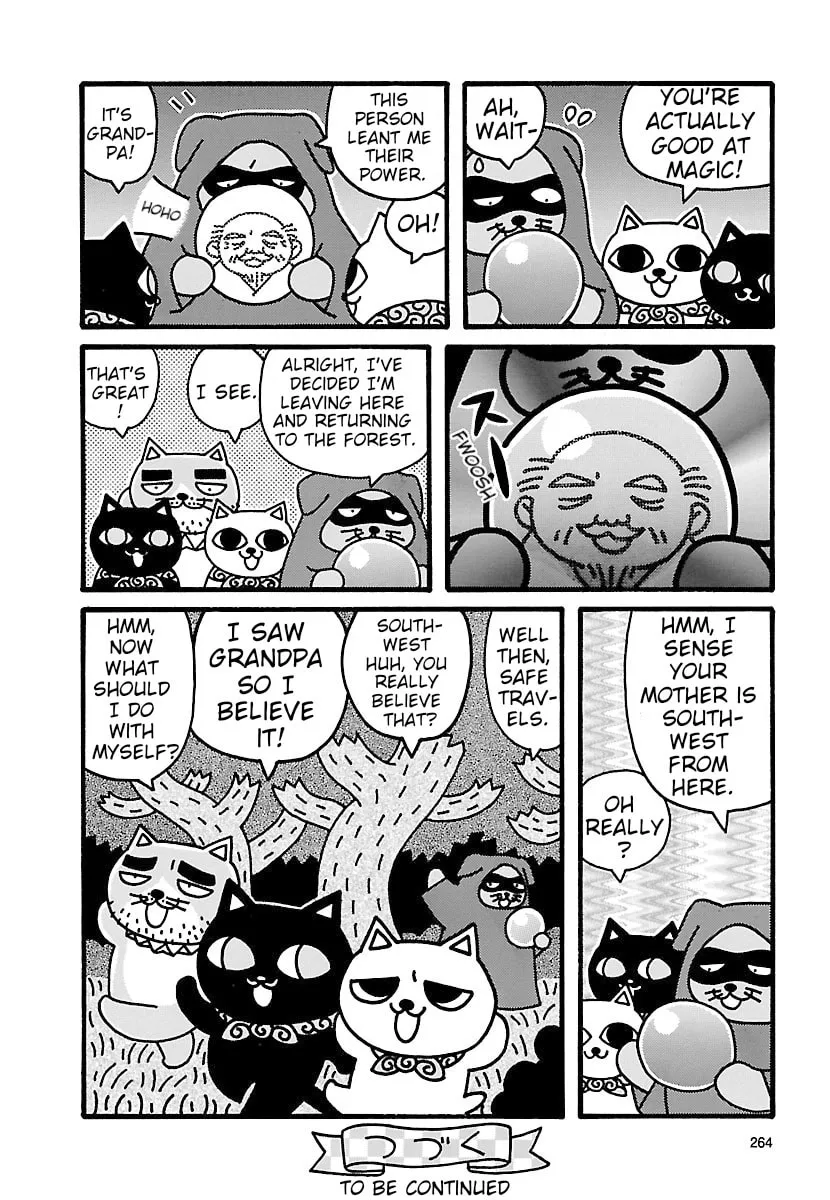 Nekojiru Manju Chapter 6 page 8 - 