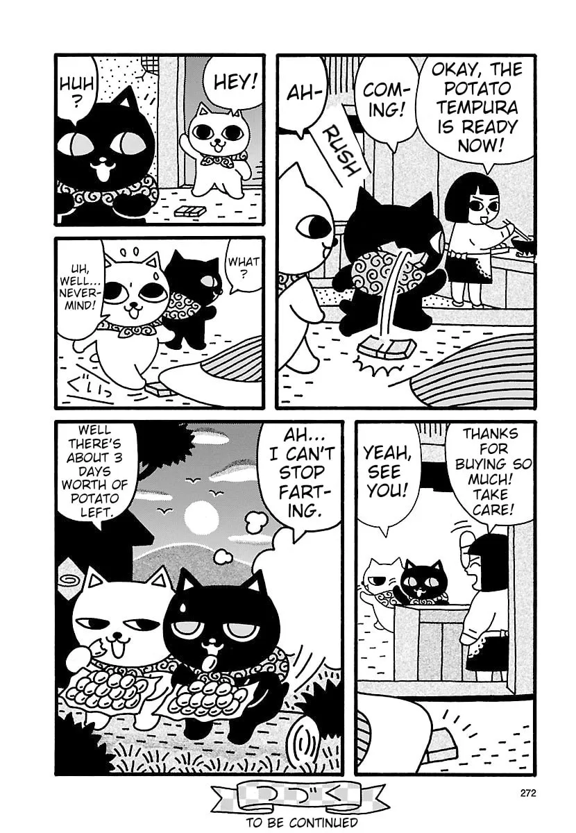 Nekojiru Manju Chapter 7 page 8 - 