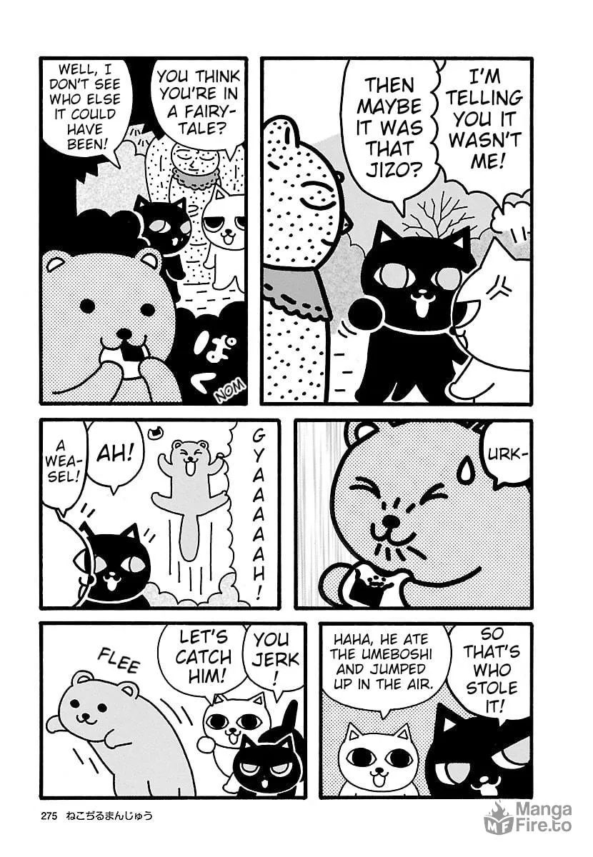 Nekojiru Manju Chapter 8 page 3 - 