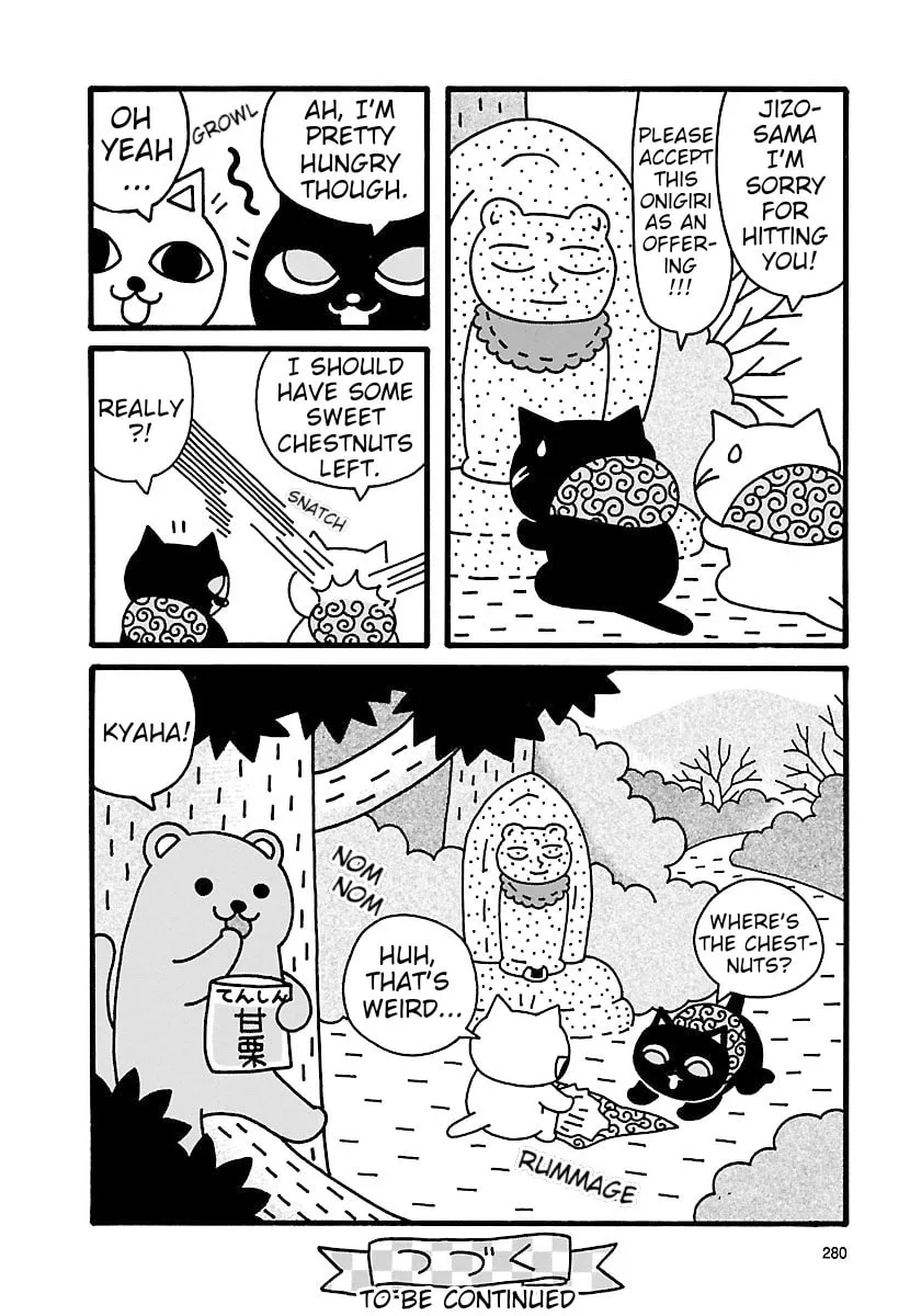 Nekojiru Manju Chapter 8 page 8 - 