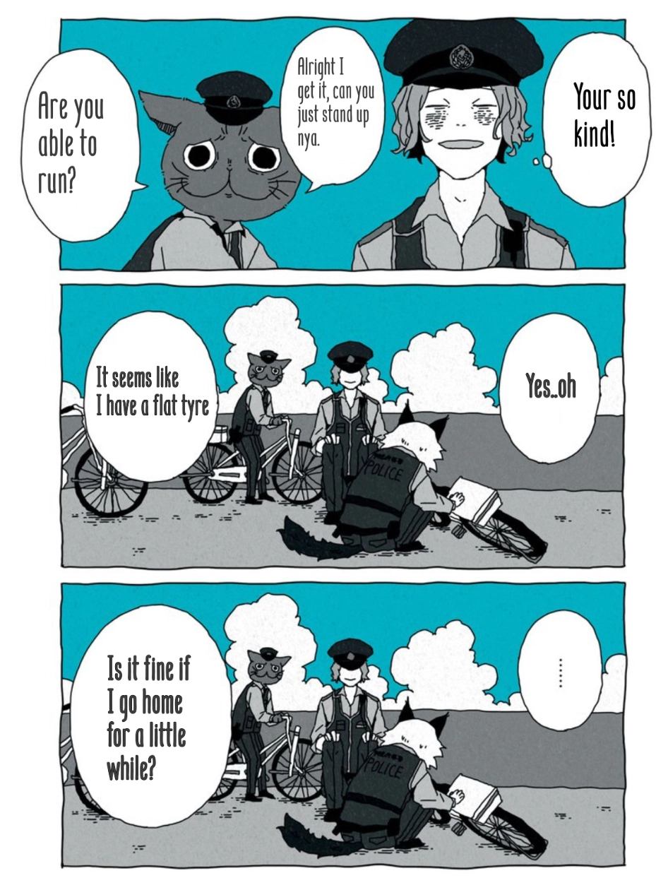 Nekosatsu Chapter 2 page 12 - 