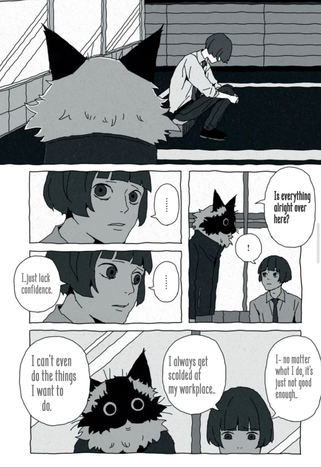 Nekosatsu Chapter 2 page 14 - 
