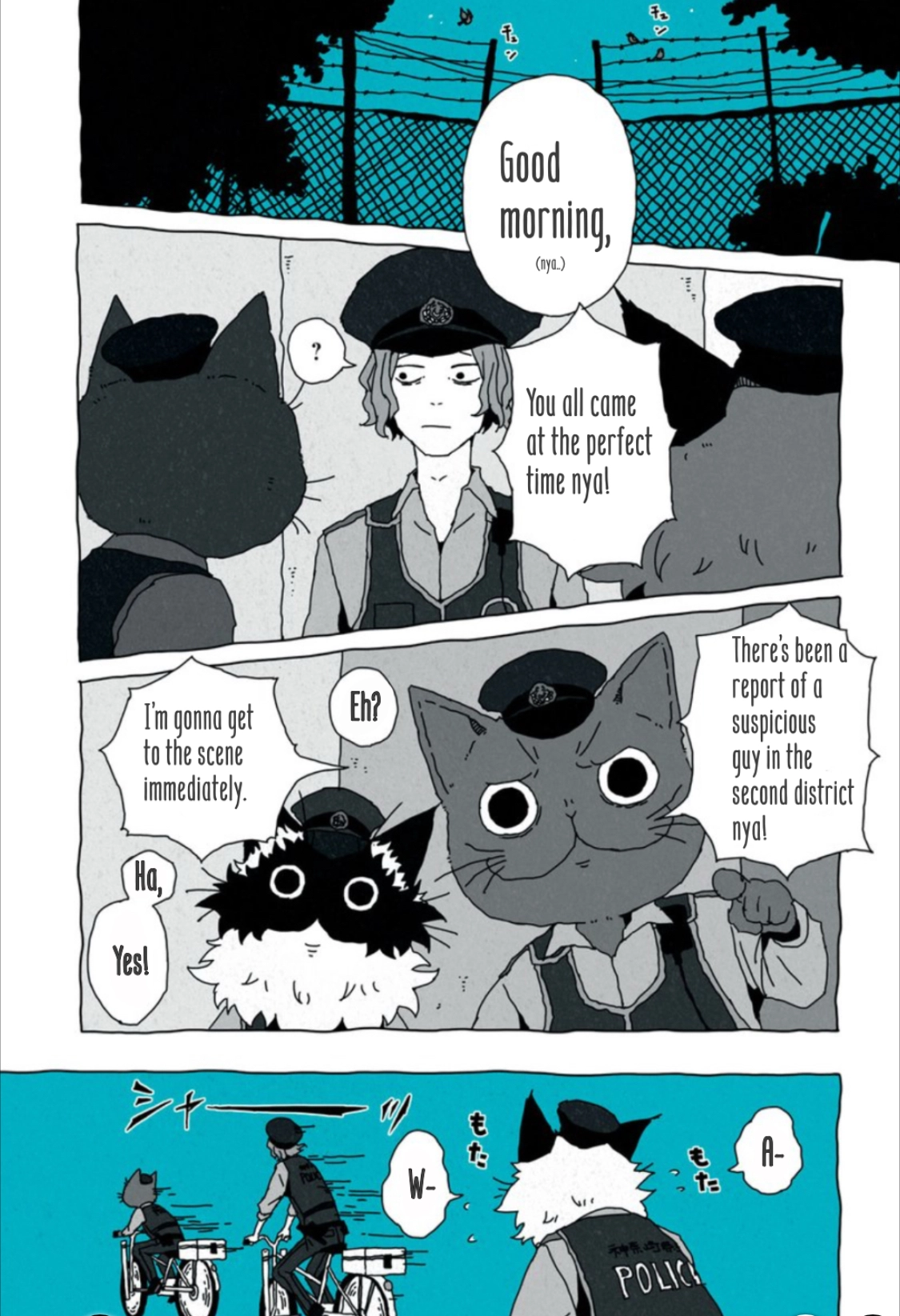 Nekosatsu Chapter 2 page 17 - 
