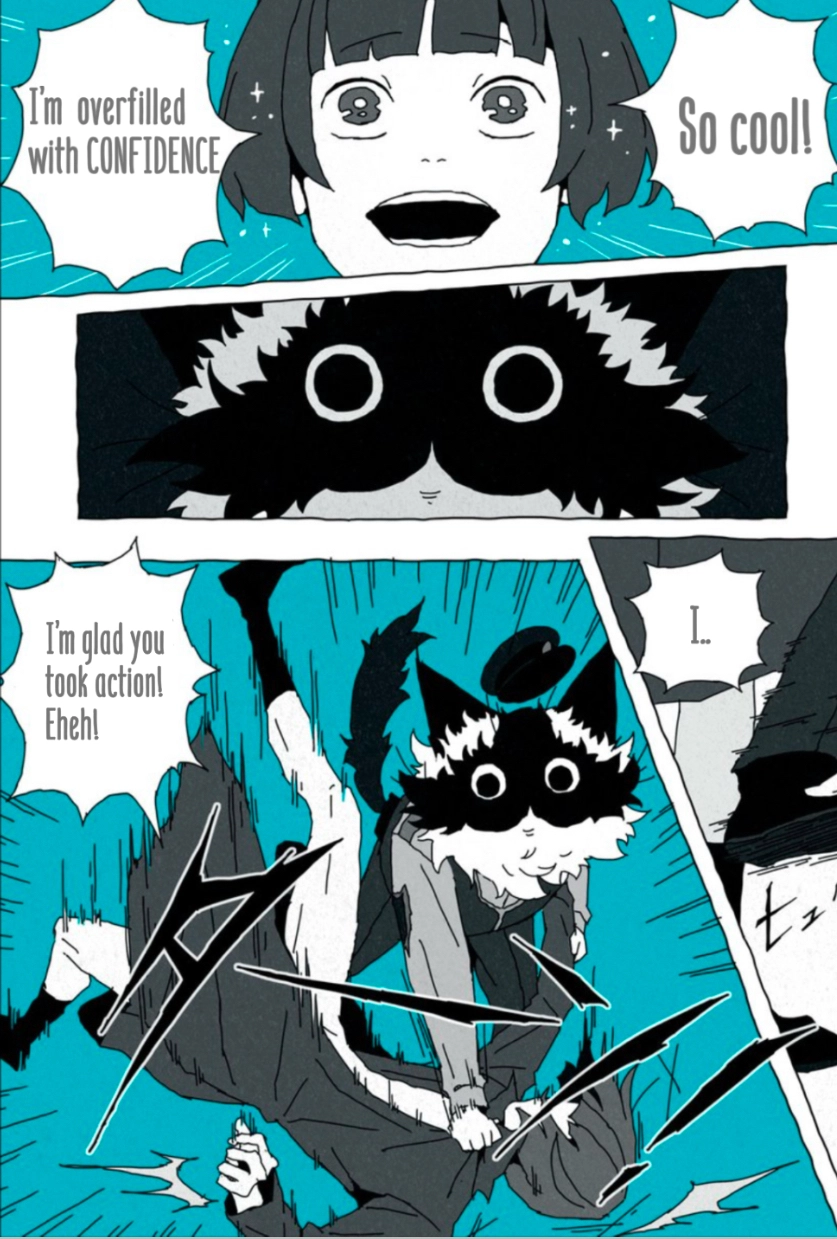 Nekosatsu Chapter 2 page 19 - 
