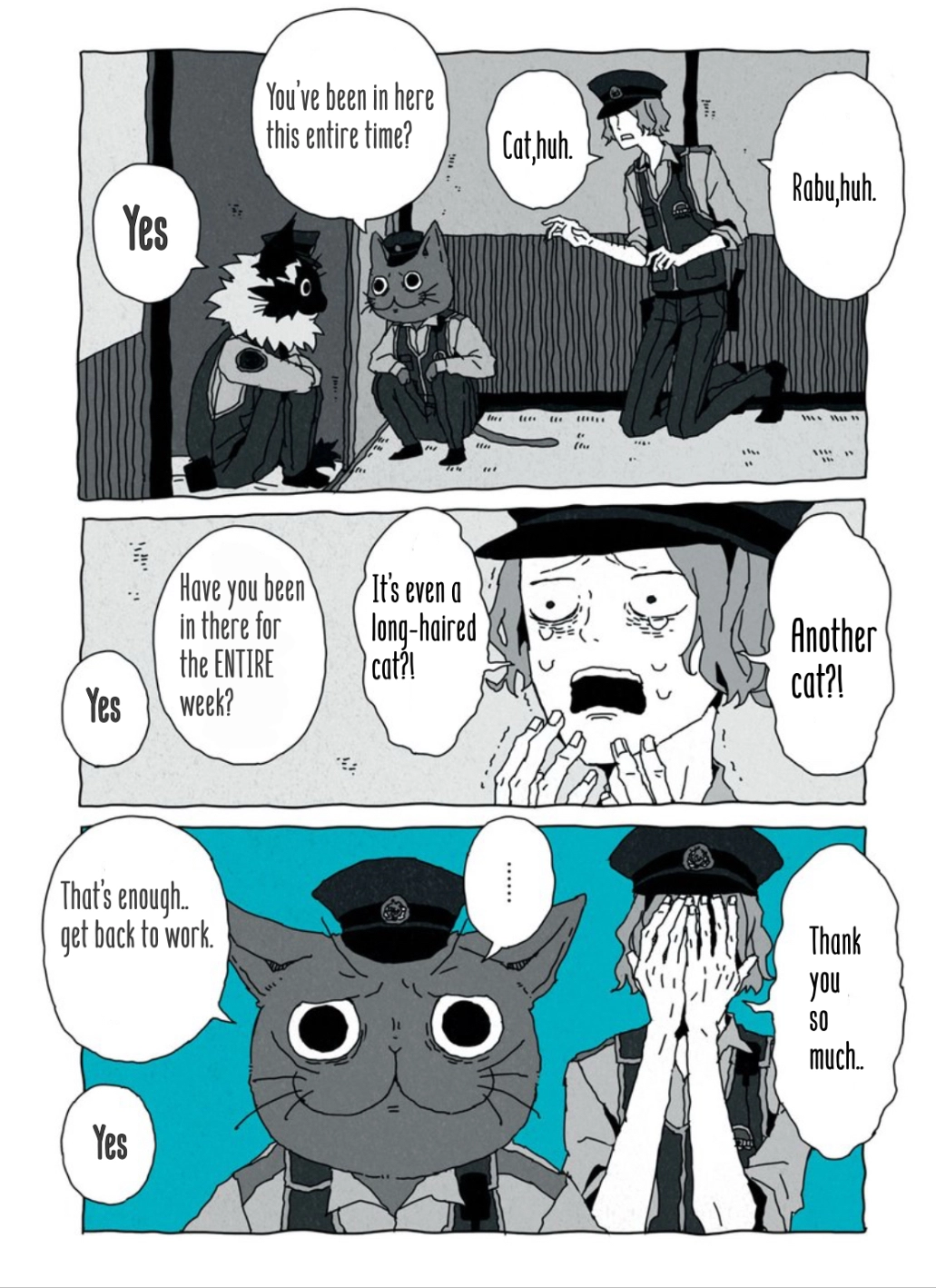 Nekosatsu Chapter 2 page 7 - 