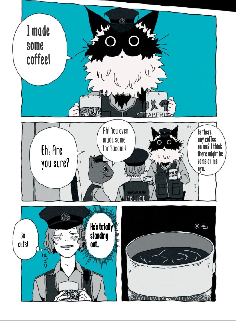 Nekosatsu Chapter 2 page 8 - 