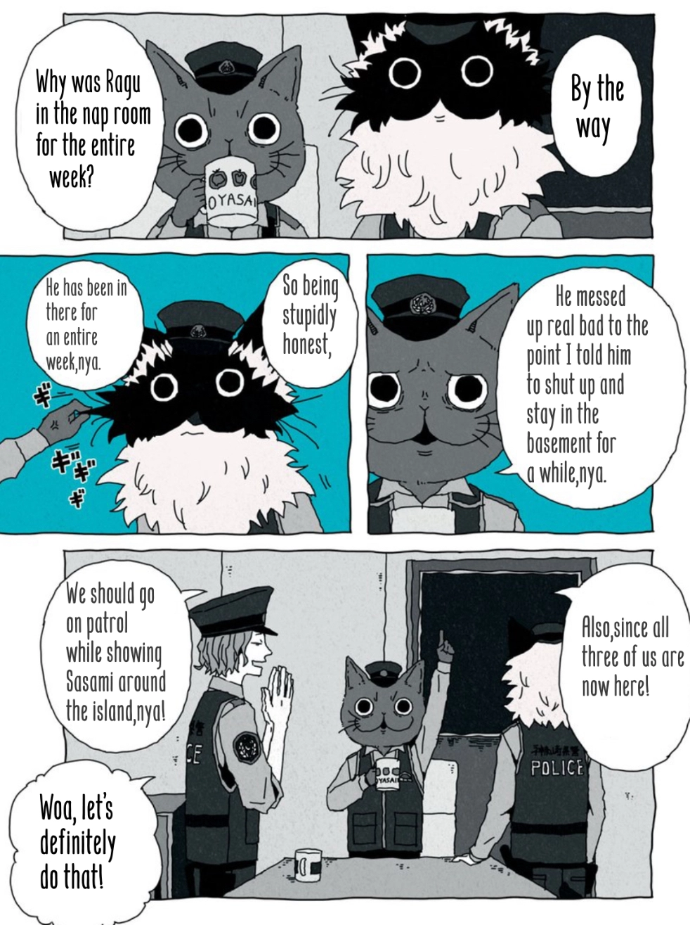 Nekosatsu Chapter 2 page 9 - 