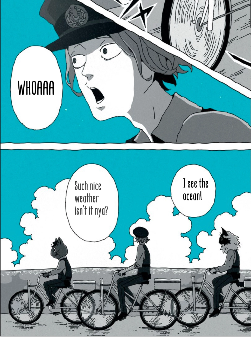 Nekosatsu Chapter 2 page 10 - 