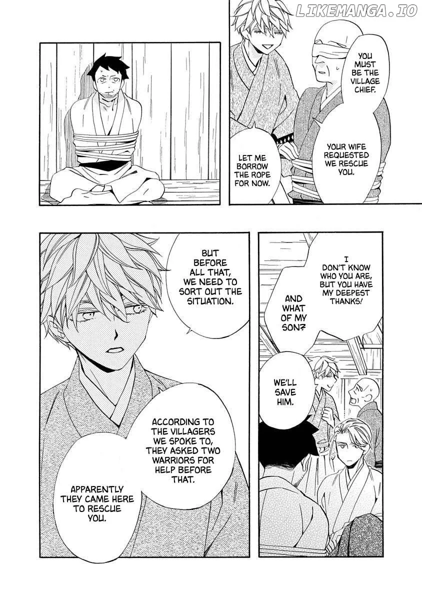 Nengara Nembakuan Sassenka Chapter 17 page 10 - 
