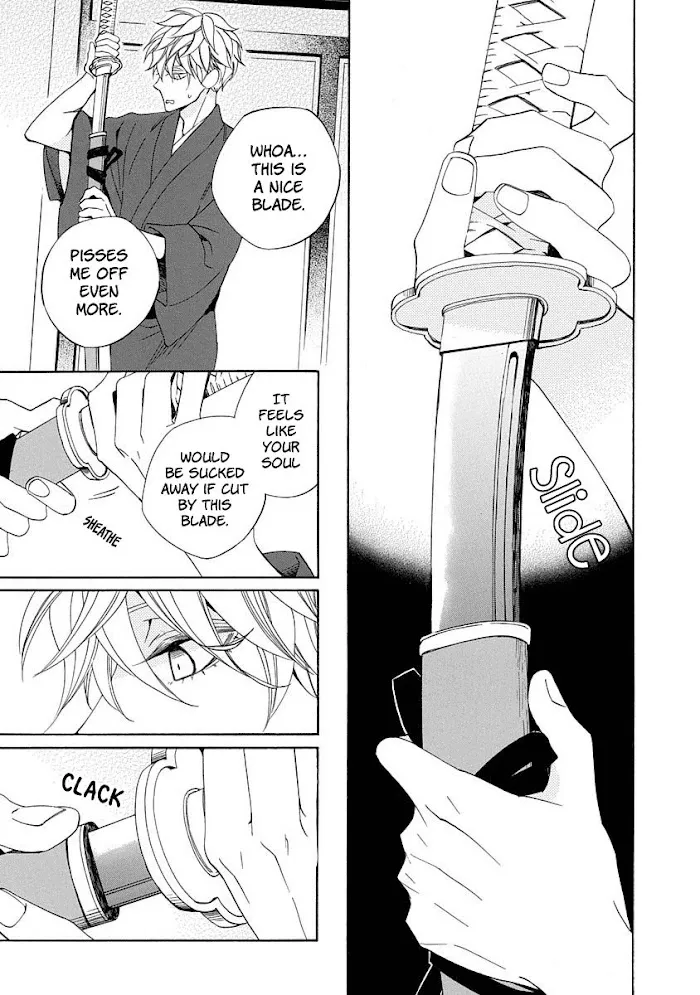 Nengara Nembakuan Sassenka Chapter 6 page 19 - 