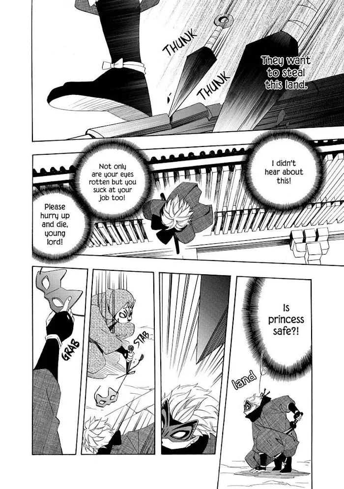 Nengara Nembakuan Sassenka Chapter 9 page 26 - 