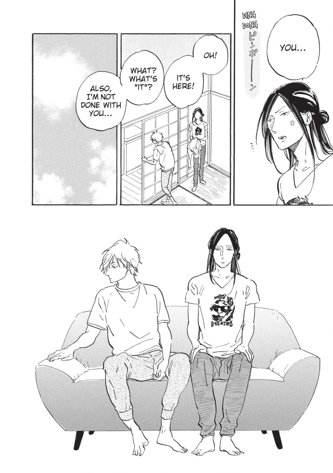 Nennen Saisai Chapter 6 page 4 - 