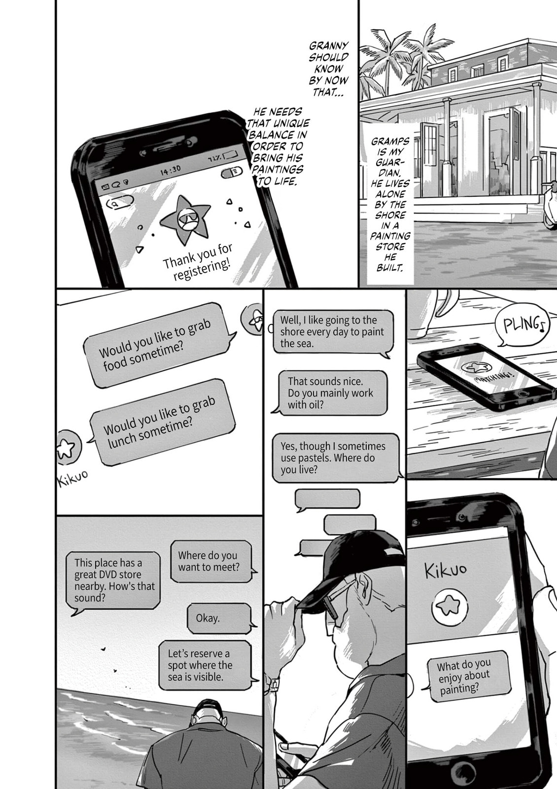 Neo Cat Chapter 1 page 12 - 
