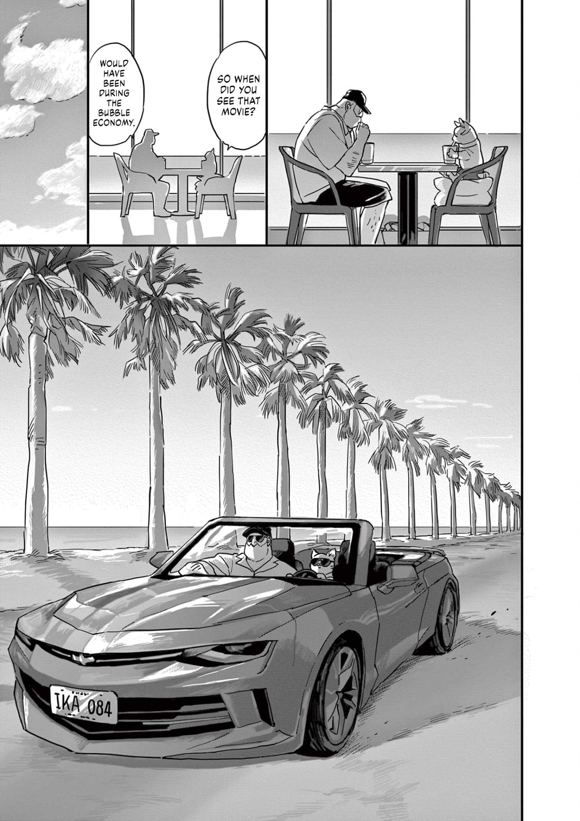 Neo Cat Chapter 1 page 15 - 