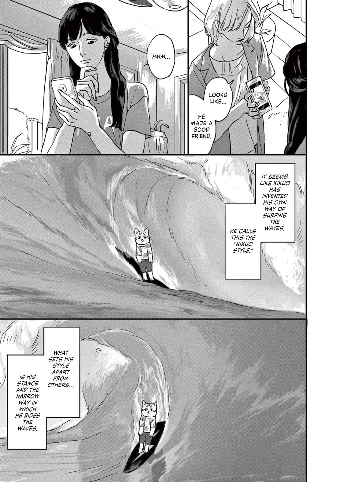 Neo Cat Chapter 1 page 17 - 