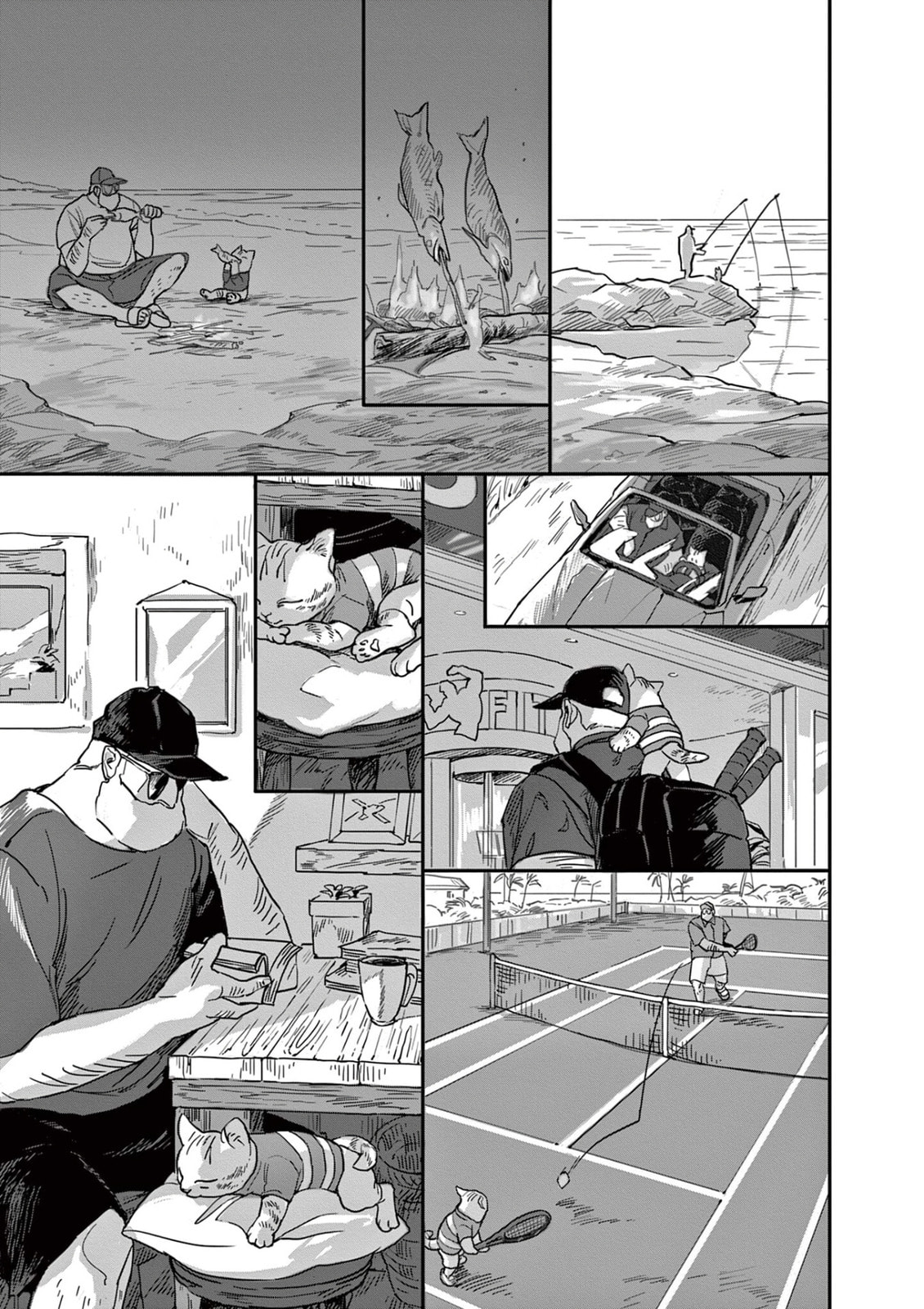 Neo Cat Chapter 1 page 19 - 