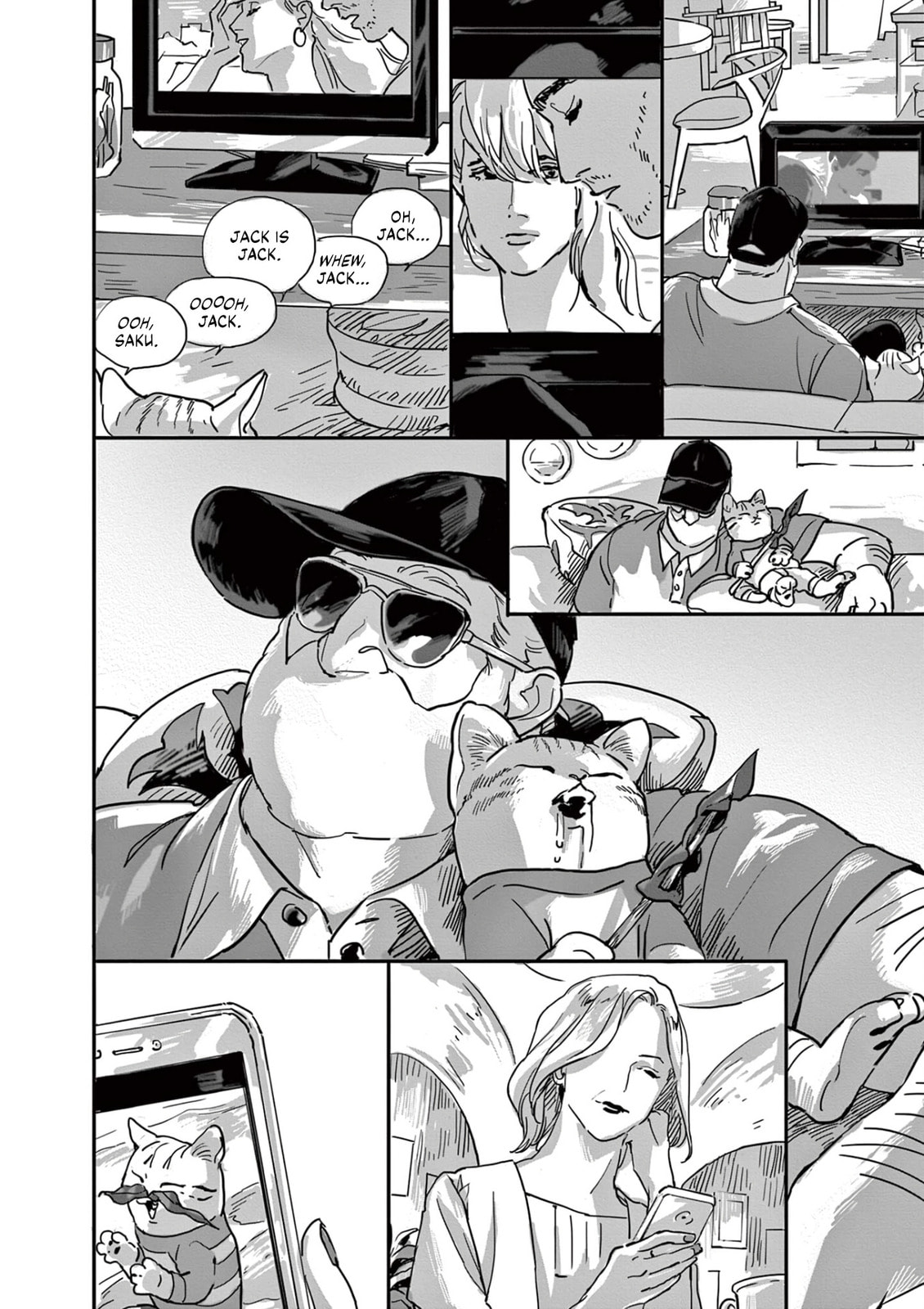 Neo Cat Chapter 1 page 20 - 