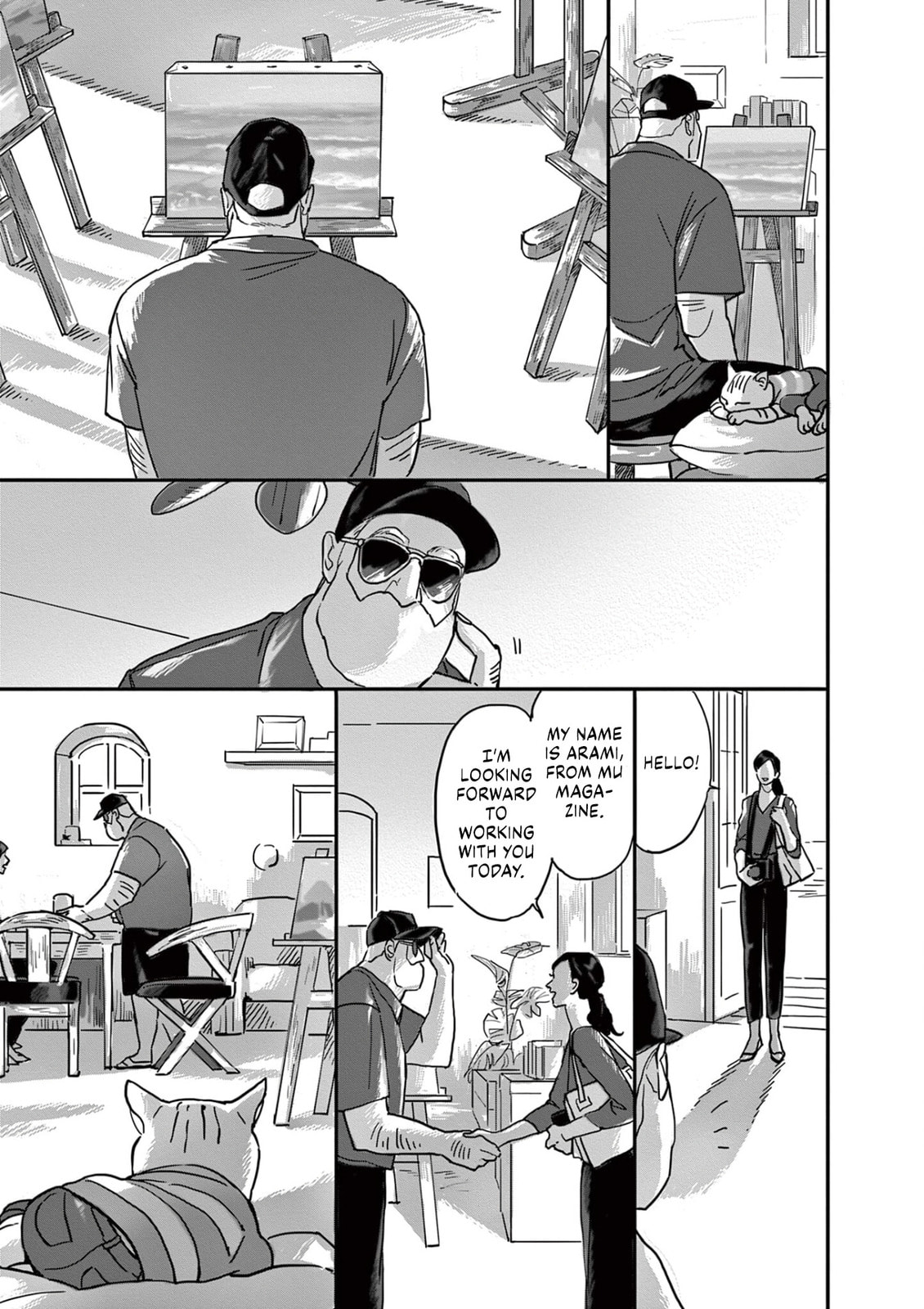 Neo Cat Chapter 1 page 23 - 