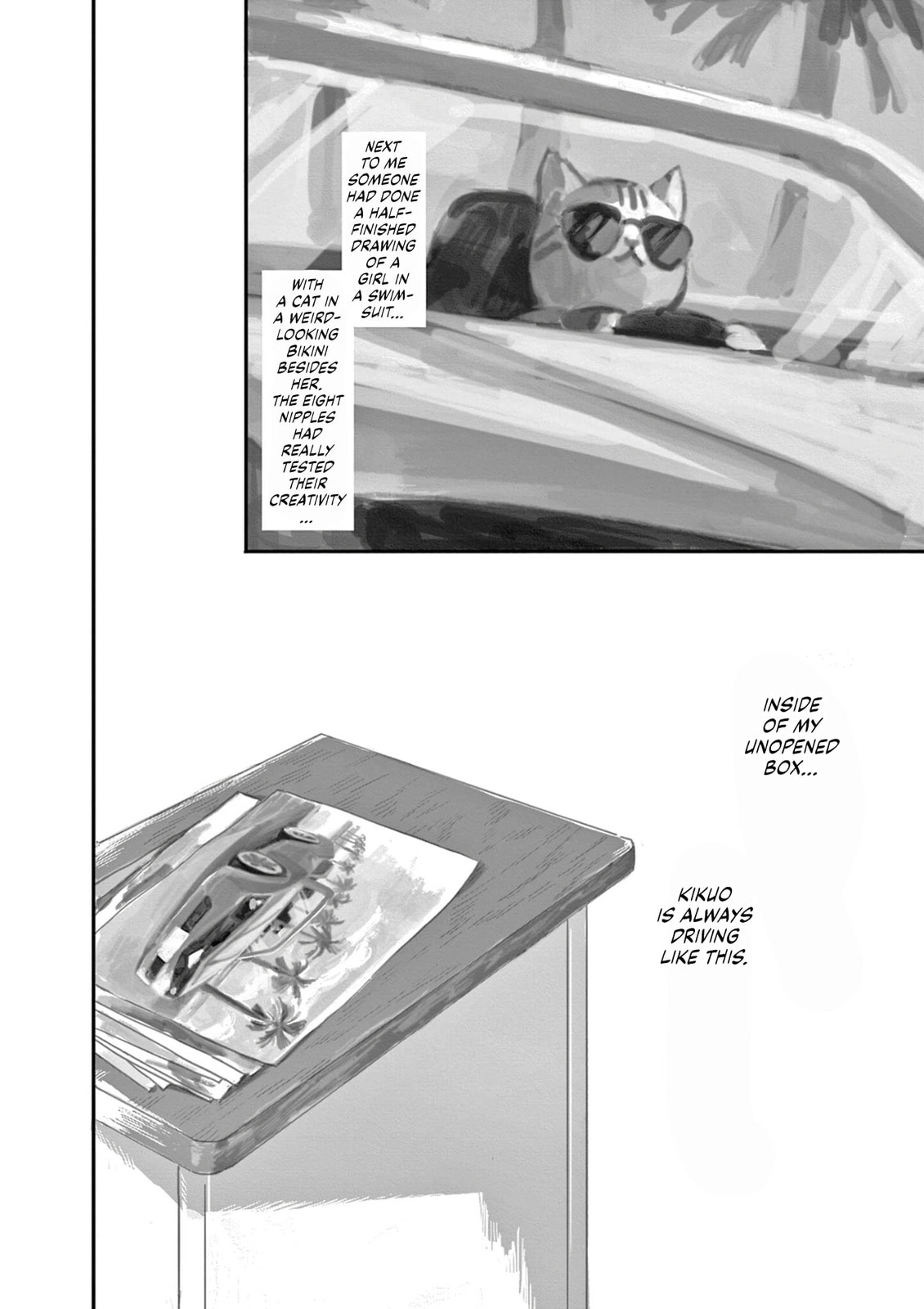 Neo Cat Chapter 1 page 32 - 
