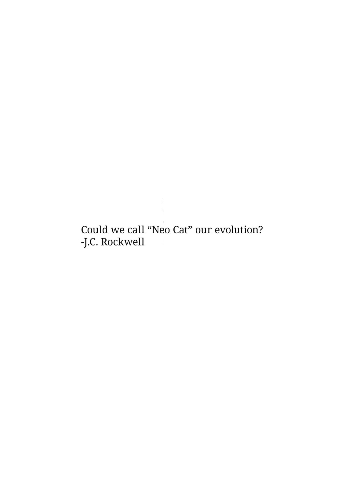 Neo Cat Chapter 1 page 5 - 