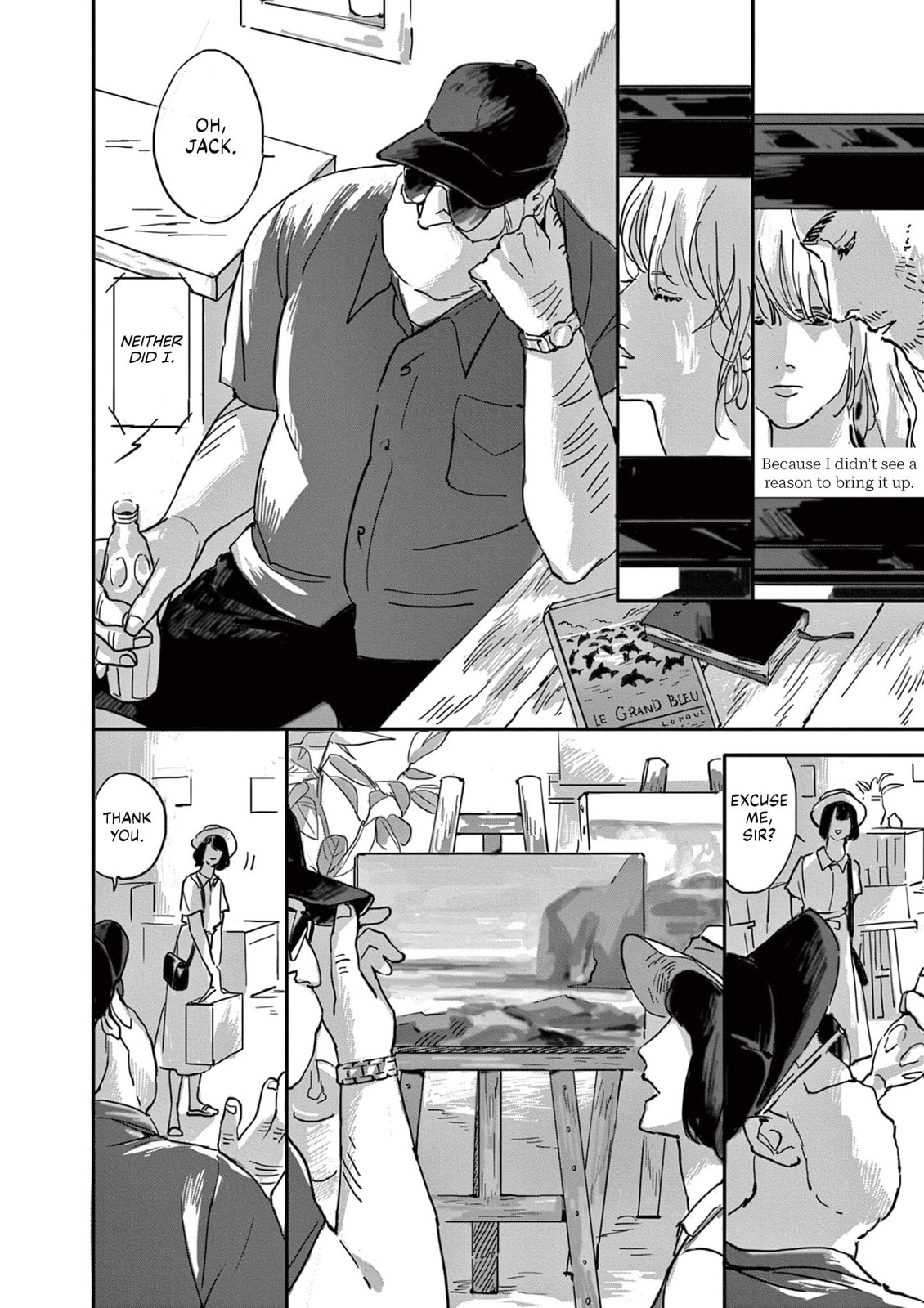Neo Cat Chapter 1 page 8 - 