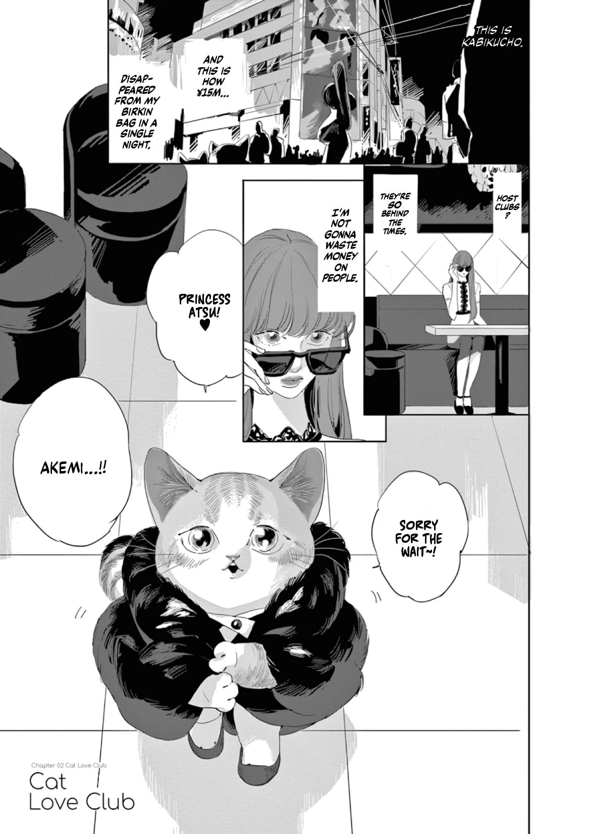 Neo Cat Chapter 2 page 1 - 