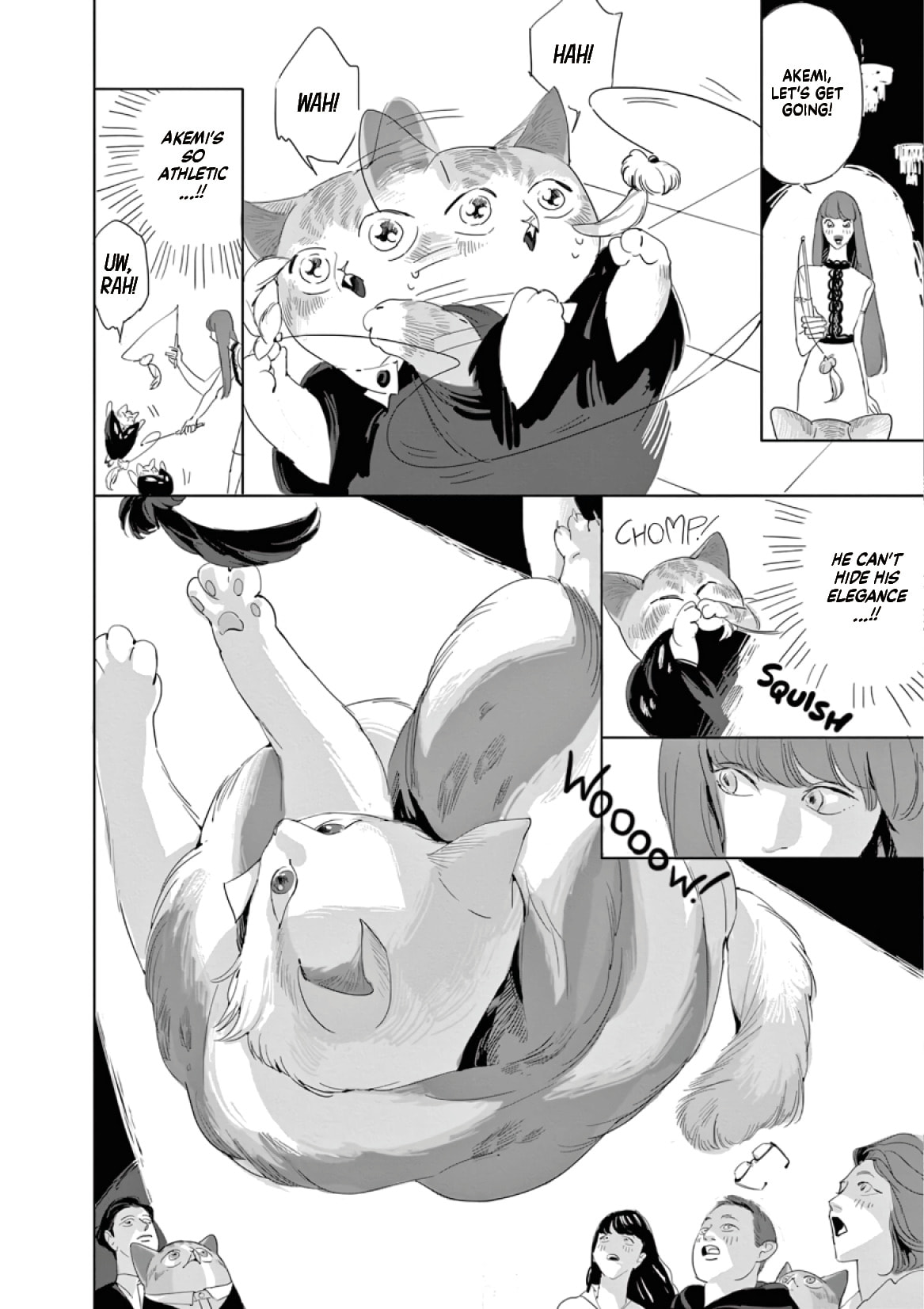 Neo Cat Chapter 2 page 11 - 