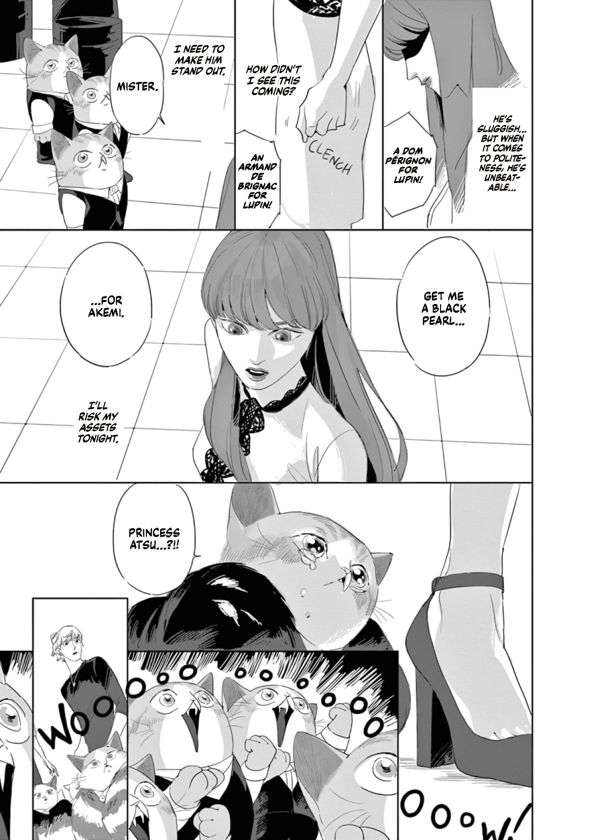 Neo Cat Chapter 2 page 12 - 