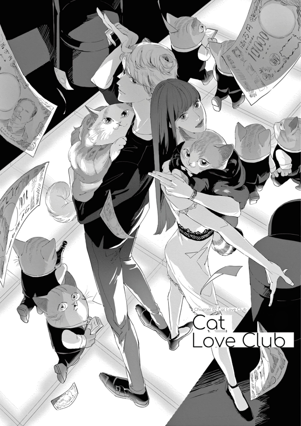 Neo Cat Chapter 2 page 3 - 